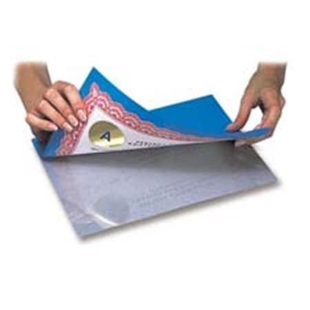 Laminating Sheets; Nonglare Film; 9 In. X 12 In.; 50-BX; Clear